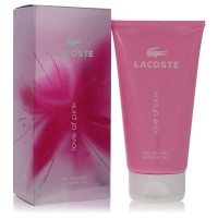Love of Pink by Lacoste Shower Gel 5 oz..