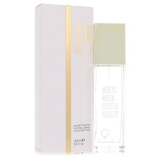 Alyssa Ashley White Musk by Alyssa Ashley Eau De Toilette Spray 3.4 oz..