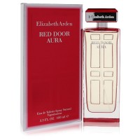 Red Door Aura by Elizabeth Arden Eau De Toilette Spray 3.4 oz..