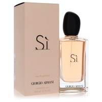 Armani Si by Giorgio Armani Eau De Parfum Spray 3.4 oz..