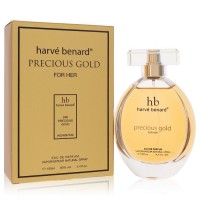 Precious Gold by Harve Benard Eau De Parfum Spray 3.4 oz..