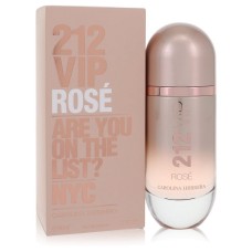 212 VIP Rose by Carolina Herrera Eau De Parfum Spray 2.7 oz..