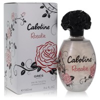 Cabotine Rosalie by Parfums Gres Eau De Toilette Spray 3.4 oz..