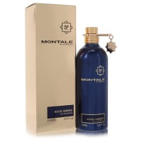 Montale Aoud Ambre by Montale Eau De Parfum Spray (Unisex) 3.4 oz..