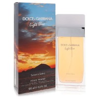 Light Blue Sunset in Salina by Dolce & Gabbana Eau De Toilette Spray 3..