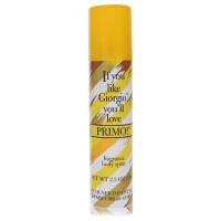 Designer Imposters Primo! by Parfums De Coeur Body Spray 2.5 oz..