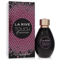 La Rive Touch of Woman by La Rive Eau De Parfum Spray 3 oz..