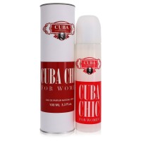 Cuba Chic by Fragluxe Eau De Parfum Spray 3.3 oz..