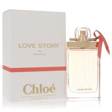 Chloe Love Story Eau Sensuelle by Chloe Eau De Parfum Spray 2.5 oz..