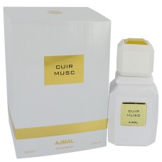 Ajmal Cuir Musc by Ajmal Eau De Parfum Spray (Unisex) 3.4 oz..