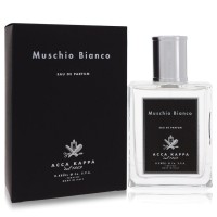 Muschio Bianco (White Musk/Moss) by Acca Kappa Eau De Parfum Spray (Un..