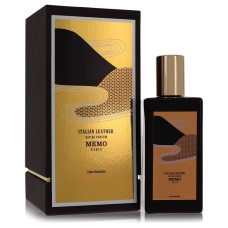 Italian Leather by Memo Eau De Parfum Spray (Unisex) 6.8 oz..