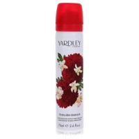 English Dahlia by Yardley London Body Spray 2.6 oz..