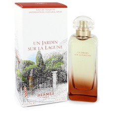 Un Jardin Sur La Lagune by Hermes Eau De Toilette Spray 3.3 oz..