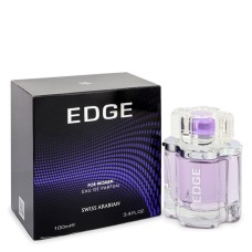 Swiss Arabian Edge by Swiss Arabian Eau De Parfum Spray 3.4 oz..