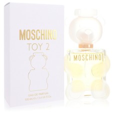 Moschino Toy 2 by Moschino Eau De Parfum Spray 3.4 oz..