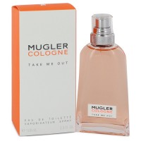 Mugler Take Me Out by Thierry Mugler Eau De Toilette Spray (Unisex) 3...