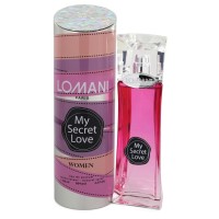 My Secret Love by Lomani Eau De Parfum Spray 3.3 oz..