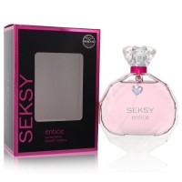 Seksy Entice by Seksy Eau De Parfum Spray 3.5 oz..
