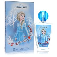 Disney Frozen II Elsa by Disney Eau De Toilette Spray 3.4 oz..