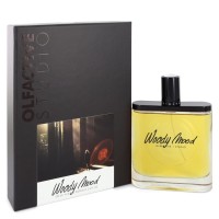 Woody Mood by Olfactive Studio Eau De Toilette Spray (Unisex) 3.4 oz..