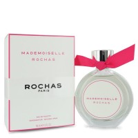 Mademoiselle Rochas by Rochas Eau De Toilette Spray 3 oz..