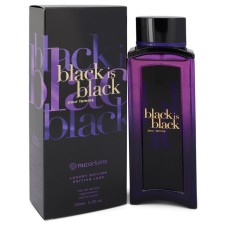 Black is Black by Nu Parfums Eau De Parfum Spray 3.3 oz..