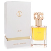 Swiss Arabian Ishq by Swiss Arabian Eau De Parfum Spray (Unisex) 1.7 o..