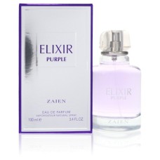 Elixir Purple by Zaien Eau De Parfum Spray 3.4 oz..