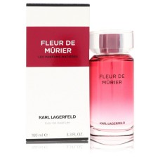 Fleur de Murier by Karl Lagerfeld Eau De Parfum Spray 3.3 oz..