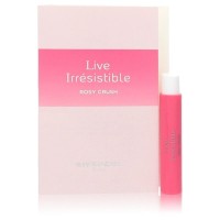 Live Irresistible Rosy Crush by Givenchy Vial (sample) .03 oz..