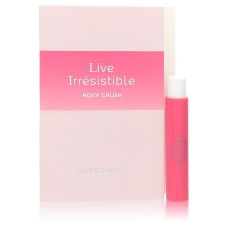 Live Irresistible Rosy Crush by Givenchy Vial (sample) .03 oz..