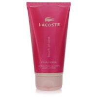 Touch of Pink by Lacoste Body Lotion (unboxed) 5 oz..