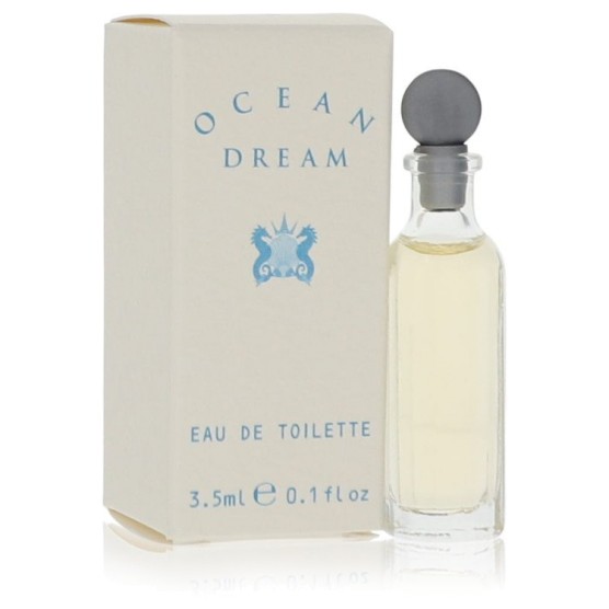 OCEAN DREAM by Designer Parfums ltd Mini EDT Spray .1 oz