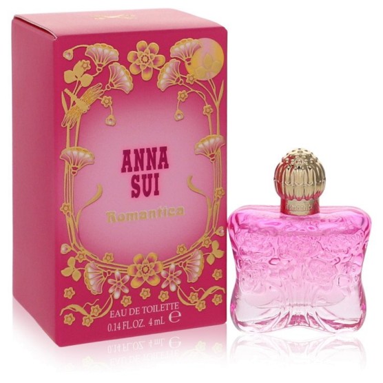 Anna Sui Romantica by Anna Sui Mini EDT Spray .14 oz