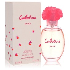 Cabotine Rose by Parfums Gres Eau De Toilette Spray 1.7 oz..