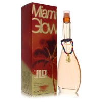 Miami Glow by Jennifer Lopez Eau De Toilette Spray 3.3 oz..