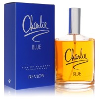 CHARLIE BLUE by Revlon Eau De Toilette Spray 3.4 oz..
