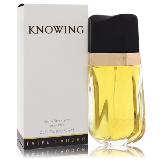 KNOWING by Estee Lauder Eau De Parfum Spray 2.5 oz