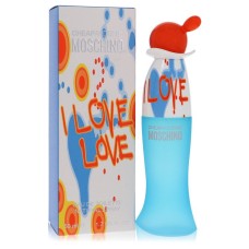 I Love Love by Moschino Eau De Toilette Spray 1.7 oz..