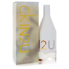 CK In 2U by Calvin Klein Eau De Toilette Spray 3.4 oz..