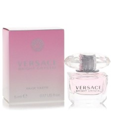 Bright Crystal by Versace Mini EDT .17 oz..