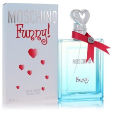 Moschino Funny by Moschino Eau De Toilette Spray 3.4 oz..