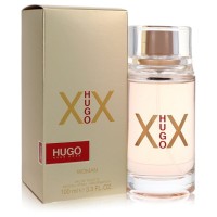 Hugo XX by Hugo Boss Eau De Toilette Spray 3.4 oz..