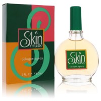 Skin Musk by Parfums De Coeur Cologne Spray 2 oz..