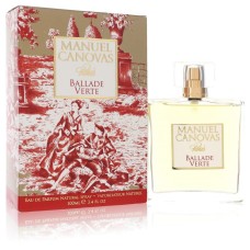 Ballade Verte by Manuel Canovas Eau De Parfum Spray 3.4 oz..