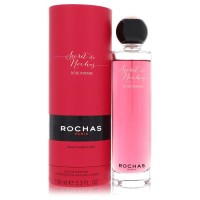 Secret De Rochas Rose Intense by Rochas Eau De Parfum Spray 3.3 oz..