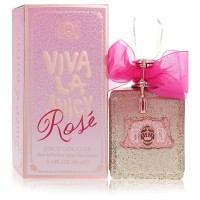 Viva La Juicy Rose by Juicy Couture Eau De Parfum Spray 3.4 oz..