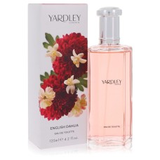 English Dahlia by Yardley London Eau De Toilette Spray 4.2 oz..