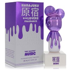 Harajuku Lovers Pop Electric Music by Gwen Stefani Eau De Parfum Spray..